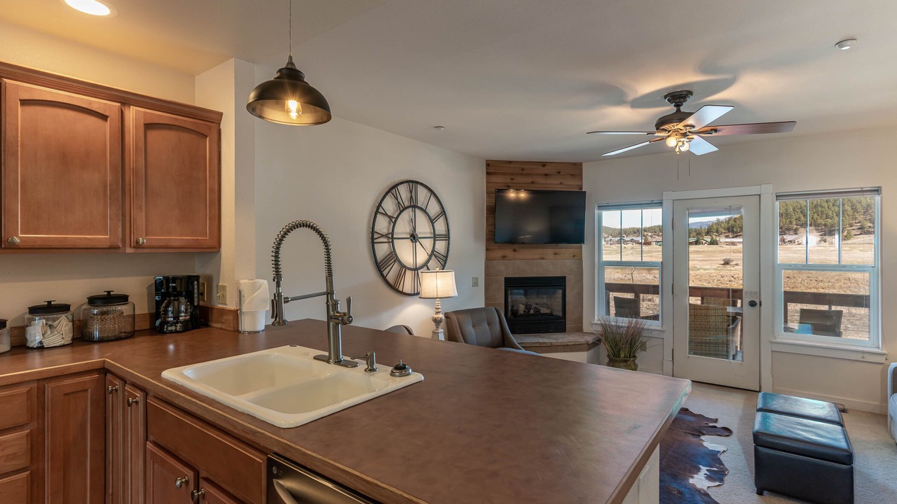 Photo of Kitchen in Pagosa Springs