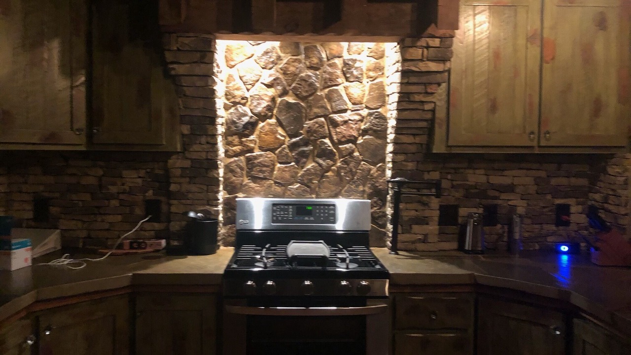 Photo of Kitchen in McCaysville
