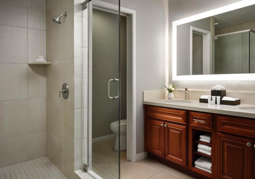 Photo of Bathroom in Lawrence Welk Resort Village
