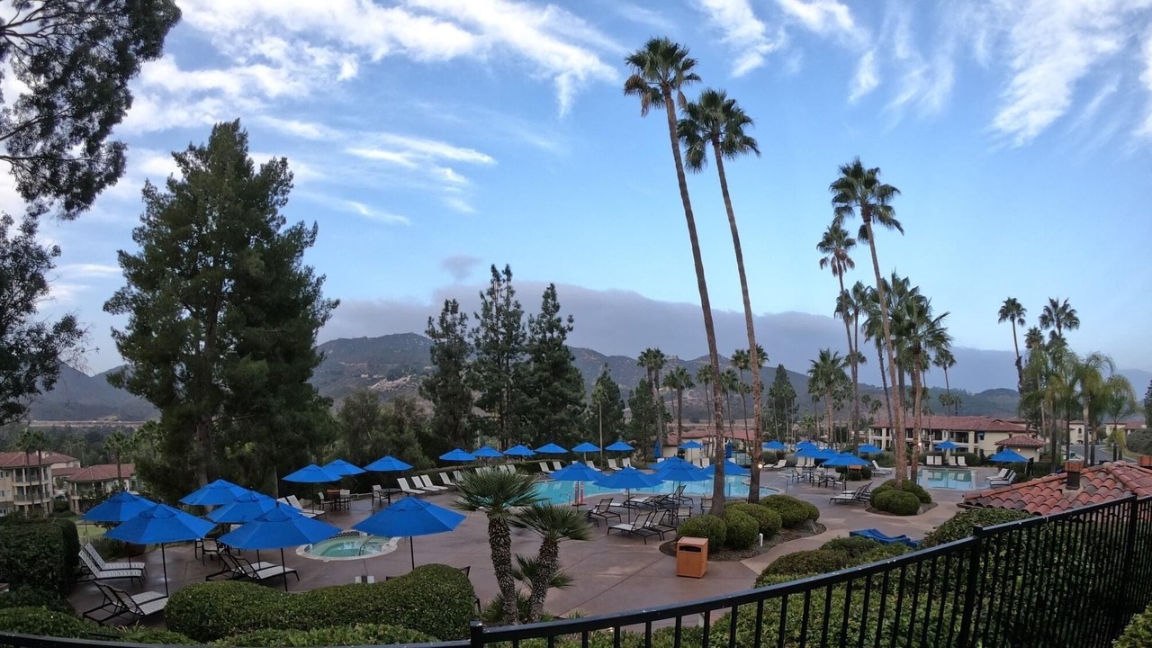 Photo of Patio Balcony in Lawrence Welk Resort Village