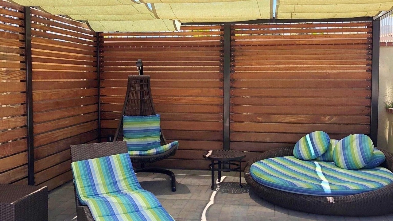 Photo of Patio Balcony in Lawrence Welk Resort Village