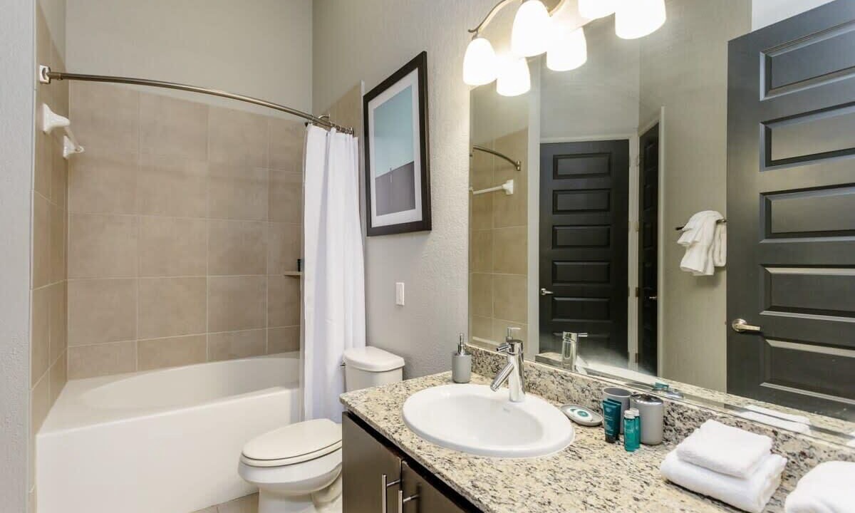 Photo of Bathroom in The Galleria
