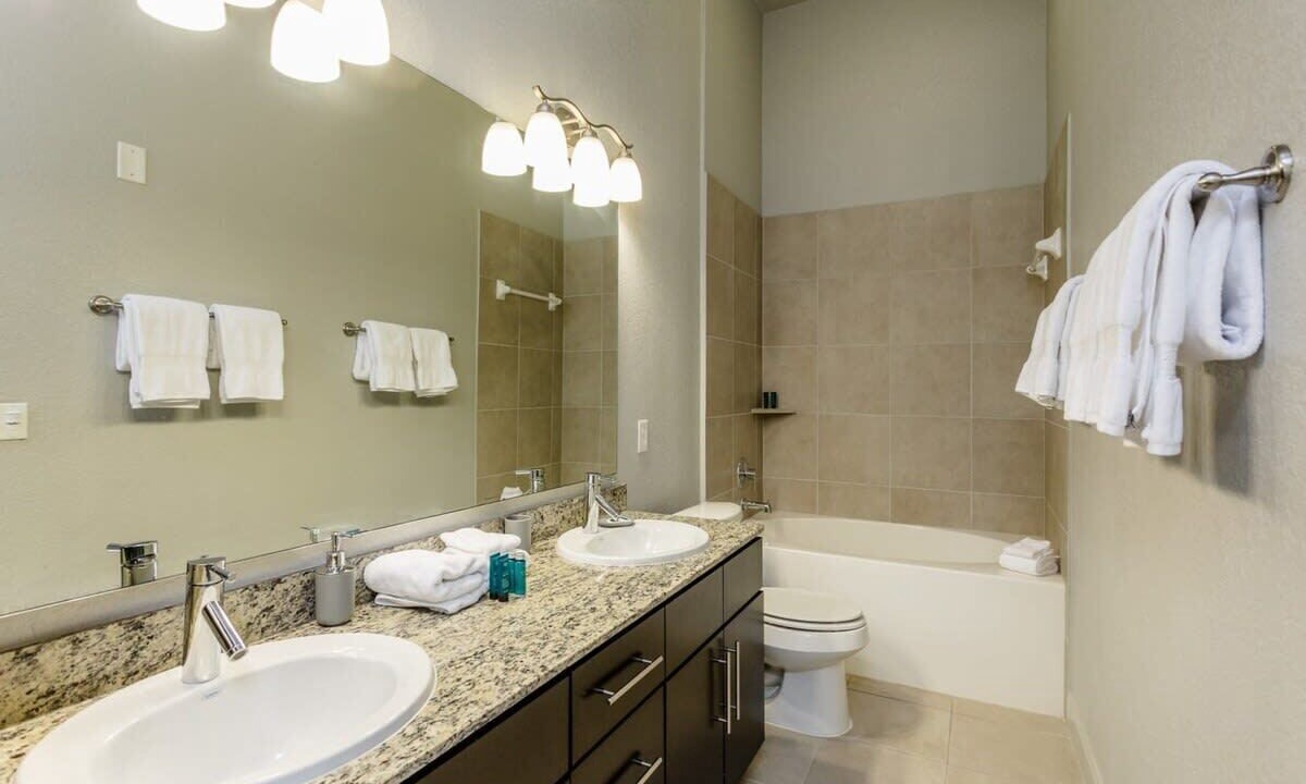 Photo of Bathroom in The Galleria