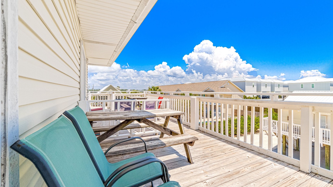 Photo of Patio Balcony in Gulf Shores