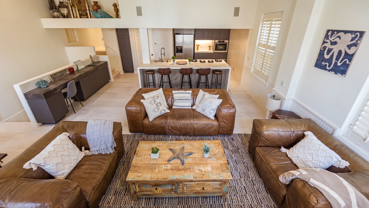 Photo of Livingroom in Marina Peninsula