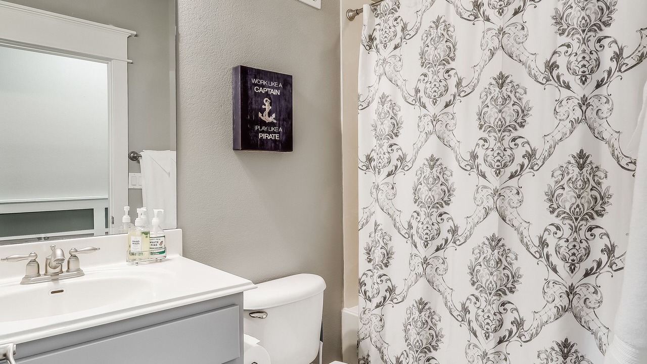 Photo of Bathroom in Jonestown