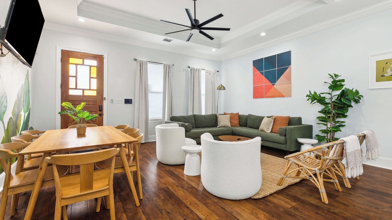 Photo of Livingroom in Bayou St. John