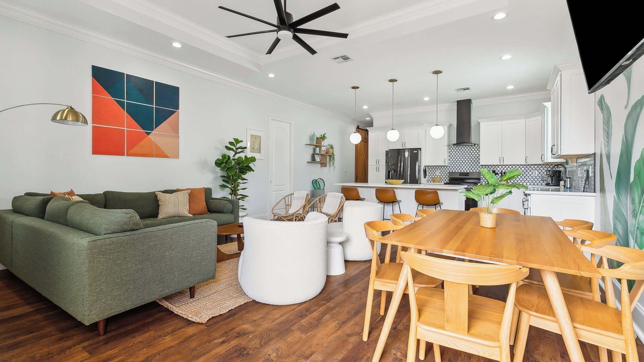 Photo of Livingroom in Bayou St. John