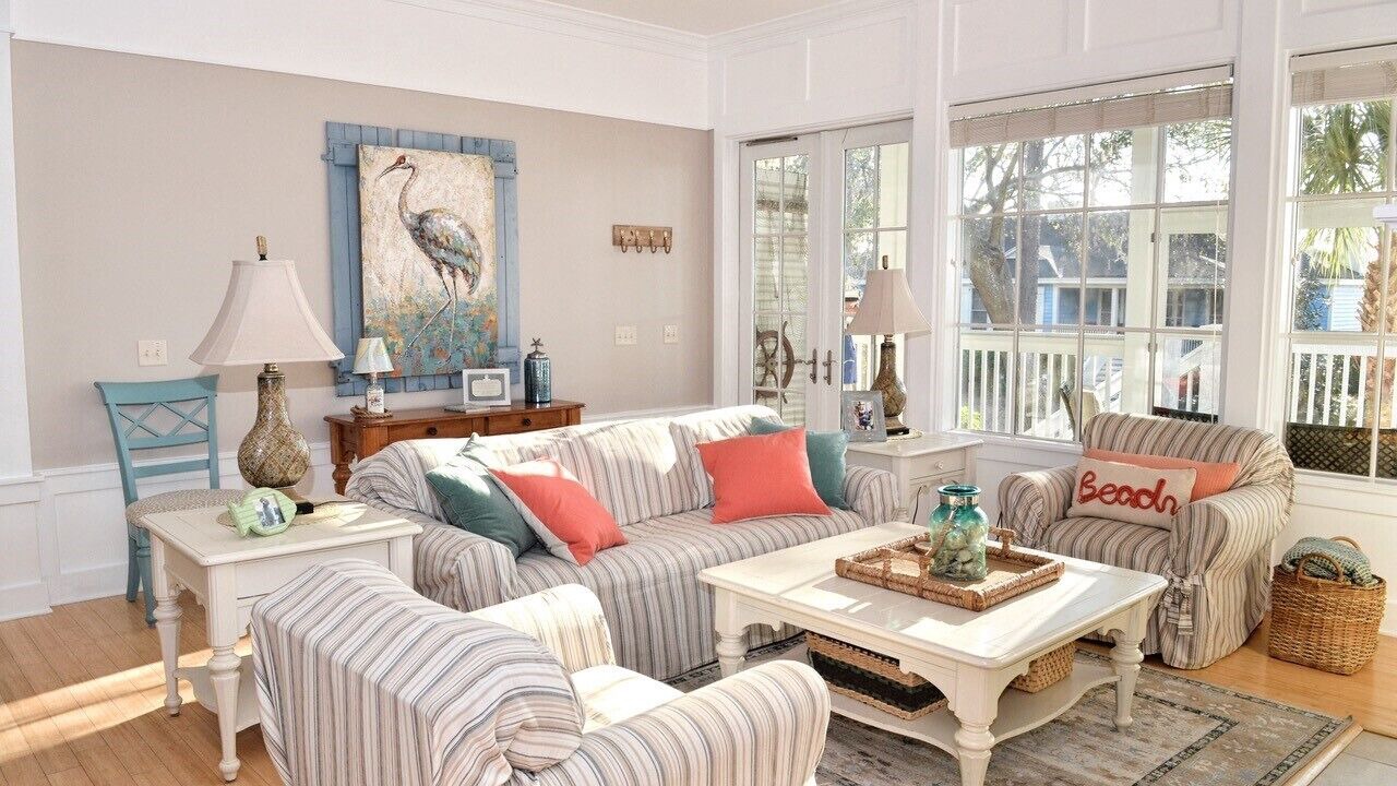 Photo of Livingroom in Melrose on the Beach