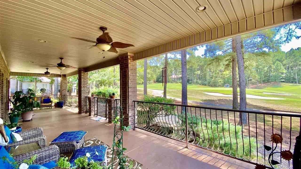 Photo of Patio Balcony in Hot Springs Village