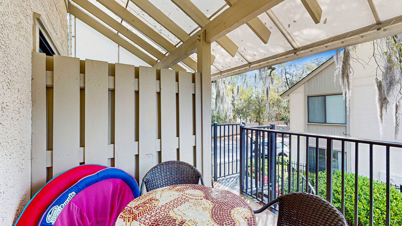 Photo of Patio Balcony in Hilton Head Island