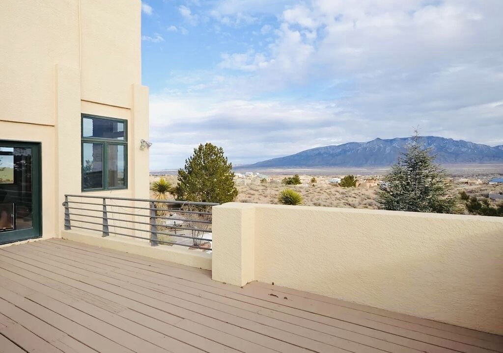 Photo of Patio Balcony in Rio Rancho