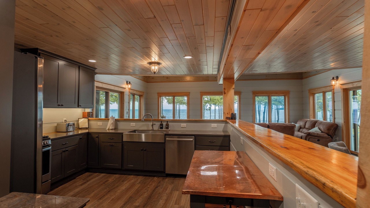Photo of Kitchen in Straits of Mackinac