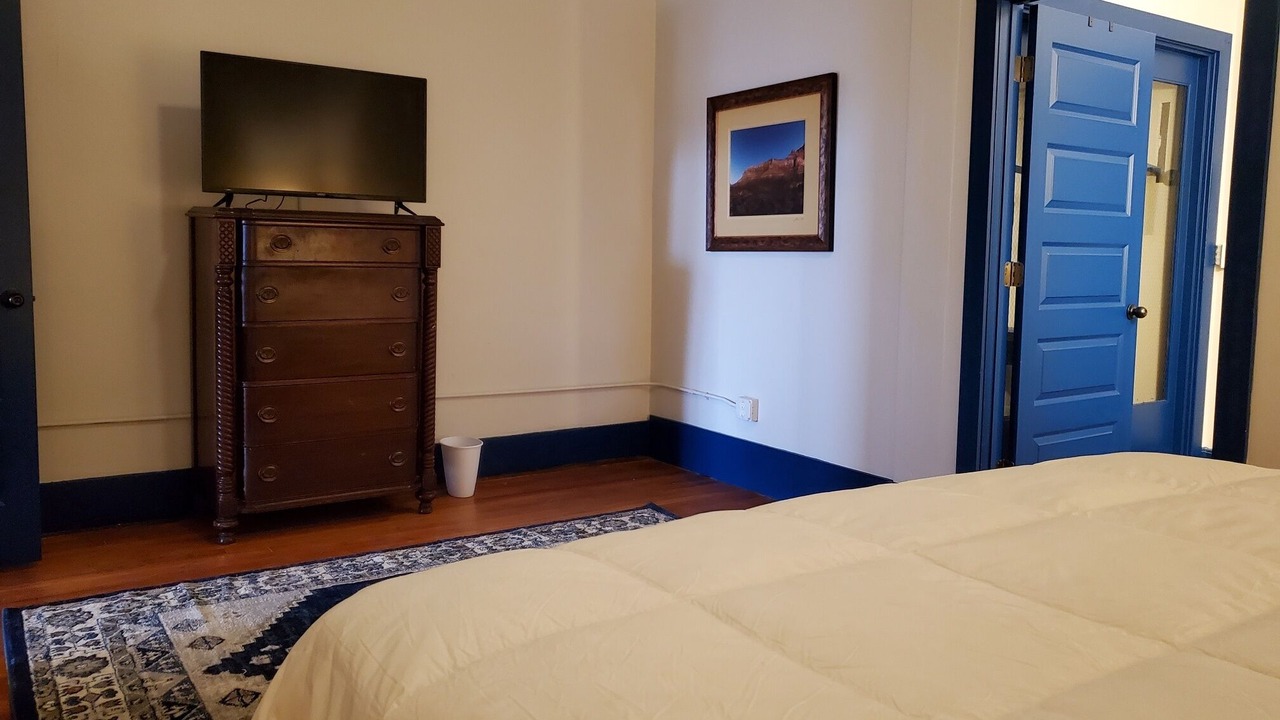 Photo of Bedroom in Civil Rights Historic District