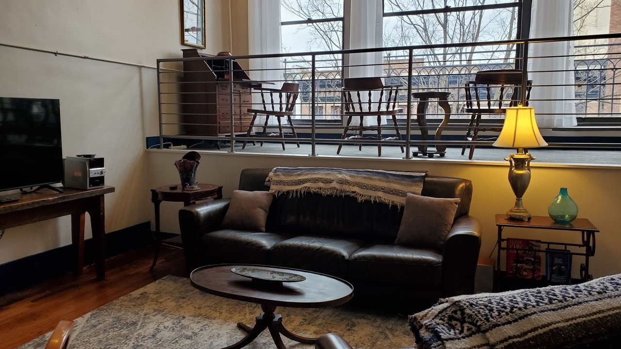 Photo of Livingroom in Civil Rights Historic District
