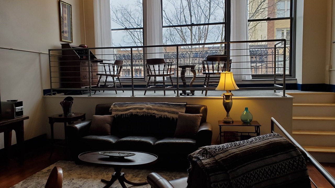 Photo of Livingroom in Civil Rights Historic District