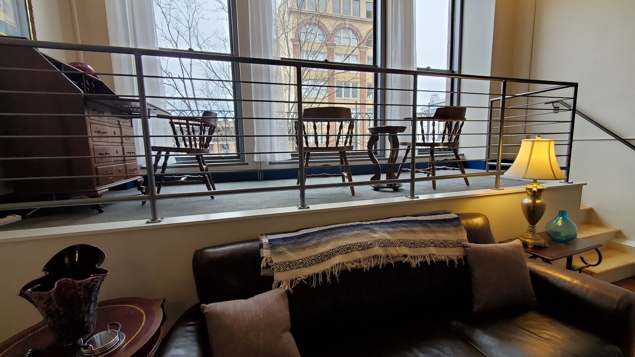 Photo of Livingroom in Civil Rights Historic District