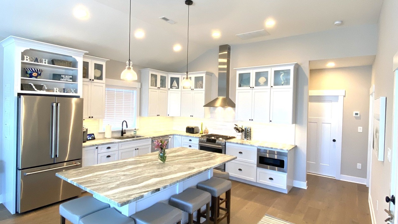 Photo of Kitchen in A-Zone