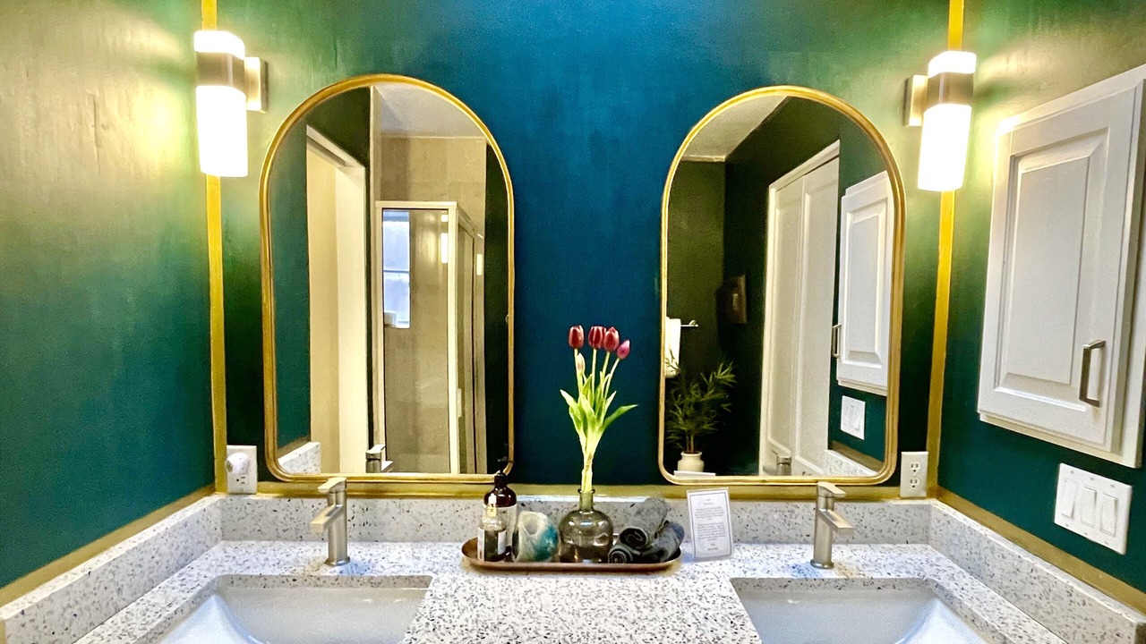 Photo of Bathroom in Downtown Santa Fe