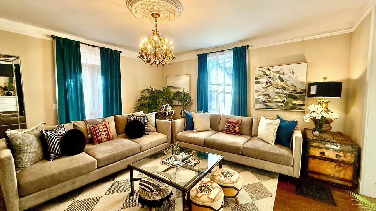 Photo of Livingroom in Downtown Santa Fe