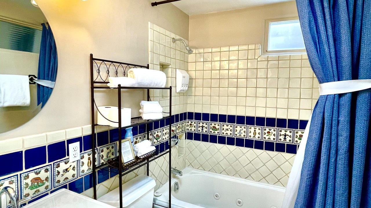 Photo of Bathroom in Downtown Santa Fe