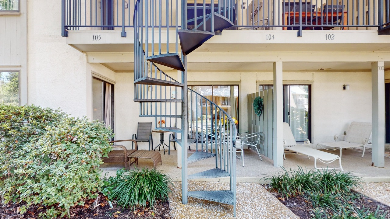Photo of Patio Balcony in Hilton Head Island