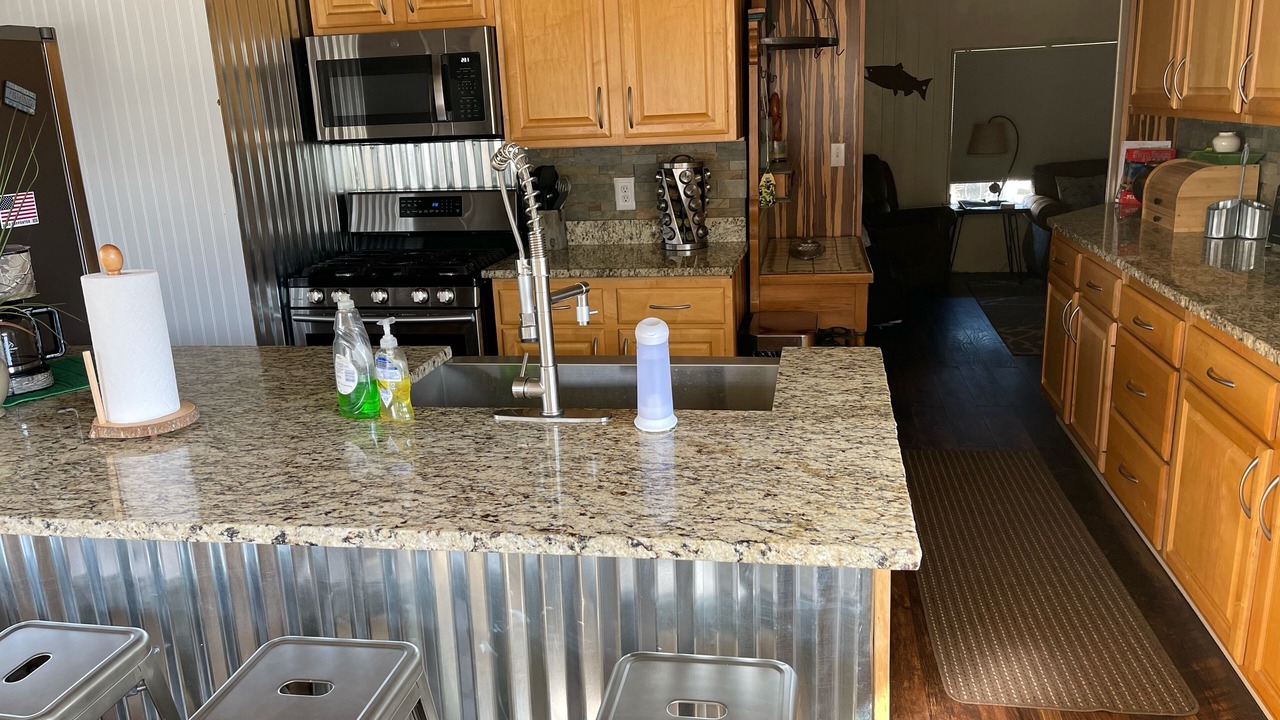 Photo of Kitchen in Navajo Dam