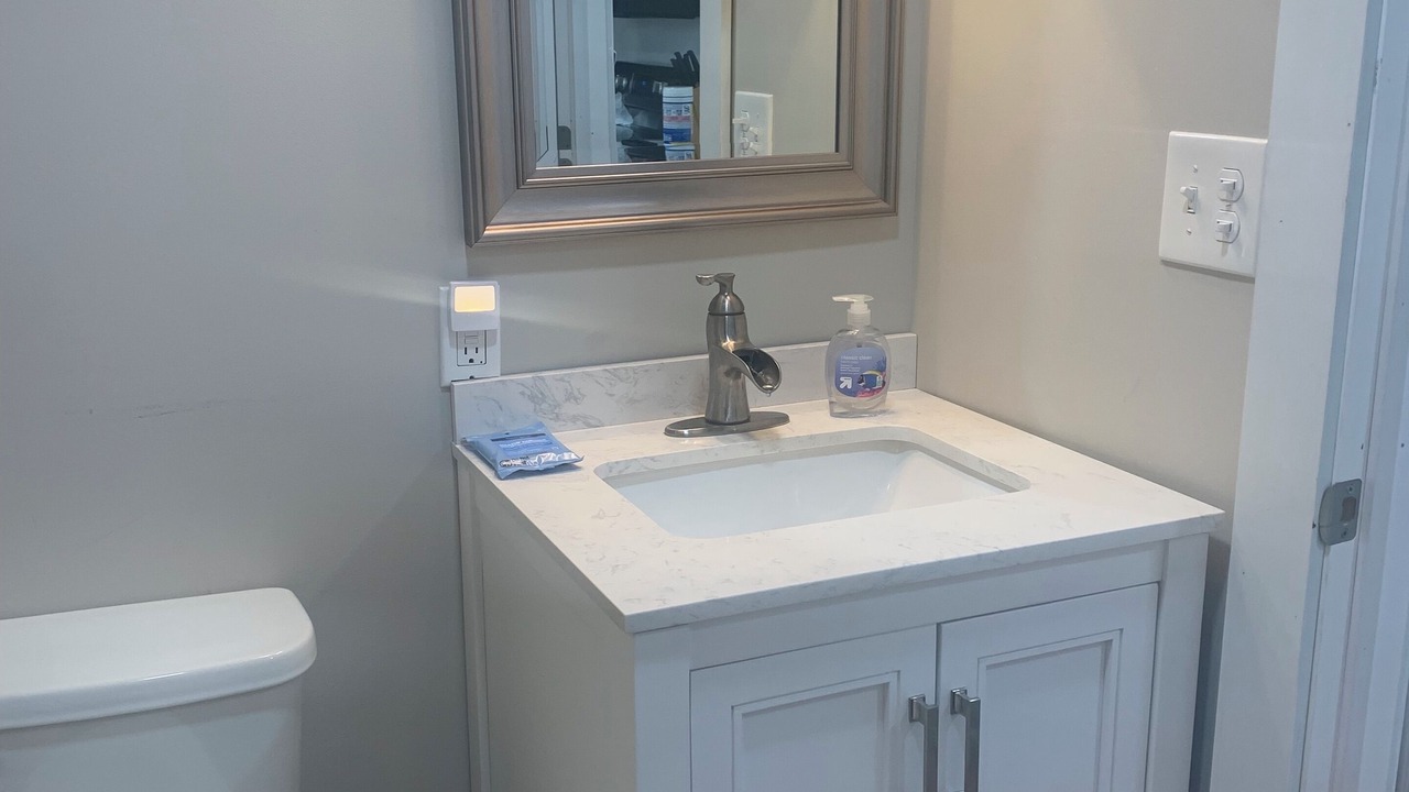 Photo of Bathroom in Lake George