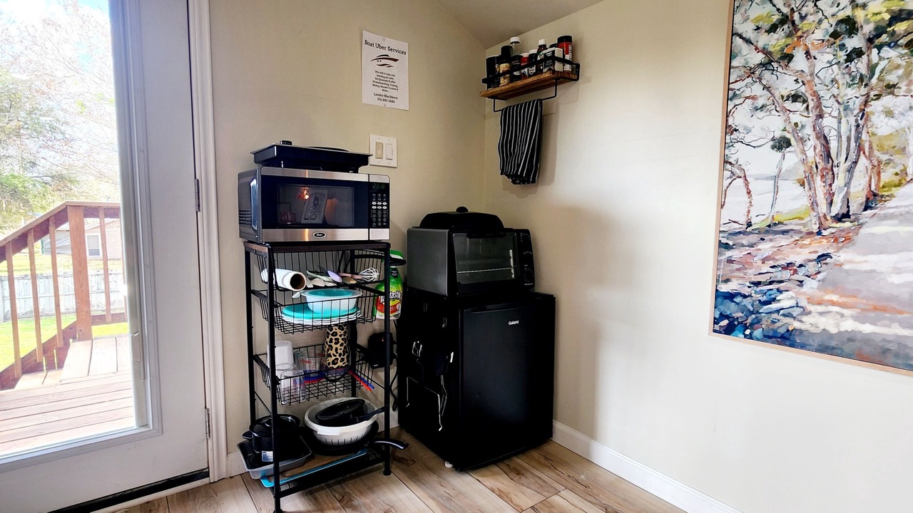 Photo of Kitchen in McQueeney