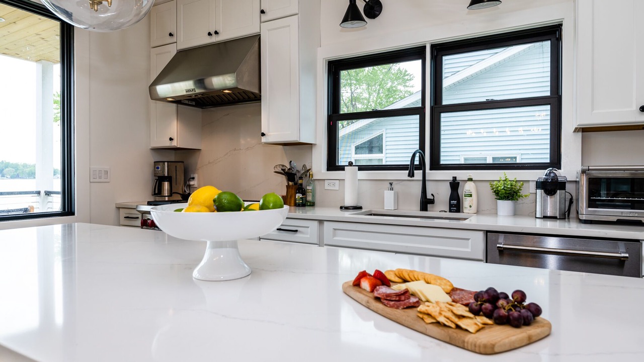 Photo of Kitchen in Paw Paw Lake