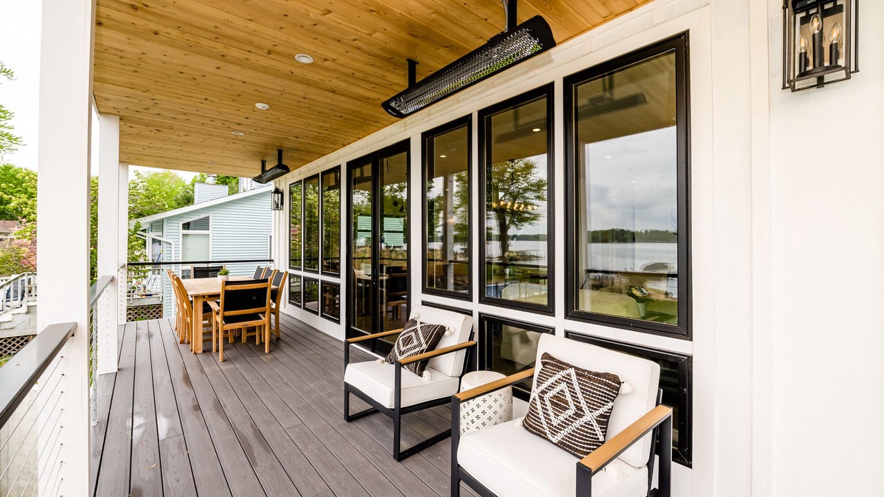 Photo of Patio Balcony in Paw Paw Lake