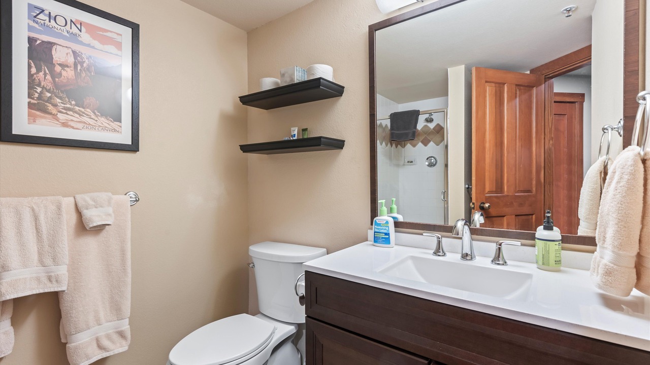 Photo of Bathroom in Salt Lake Mountain Resorts