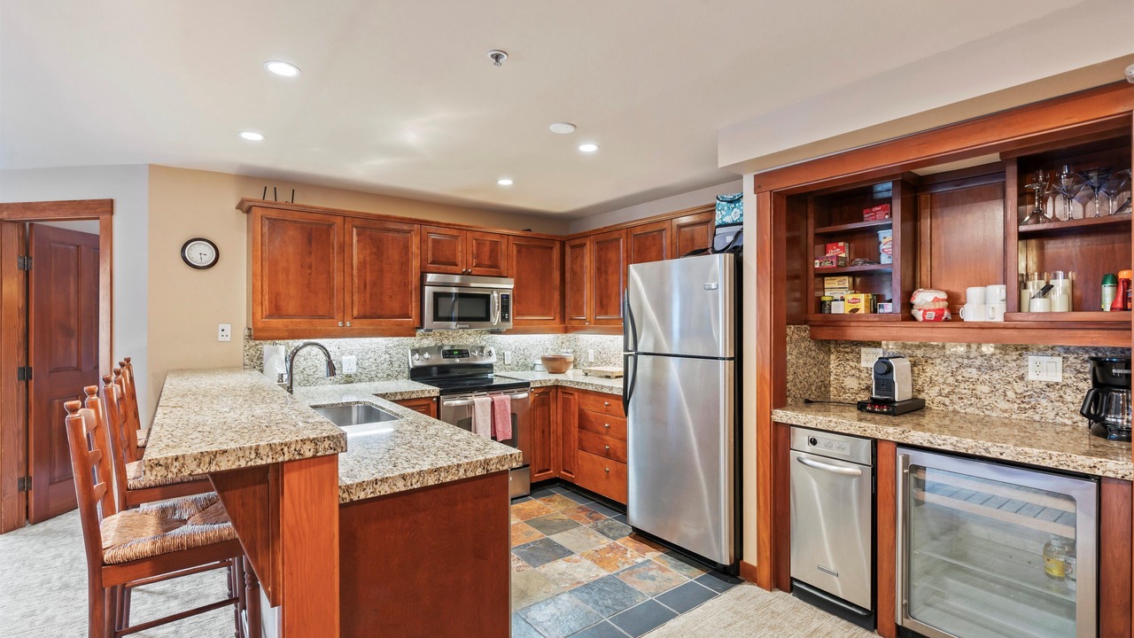 Photo of Kitchen in Salt Lake Mountain Resorts