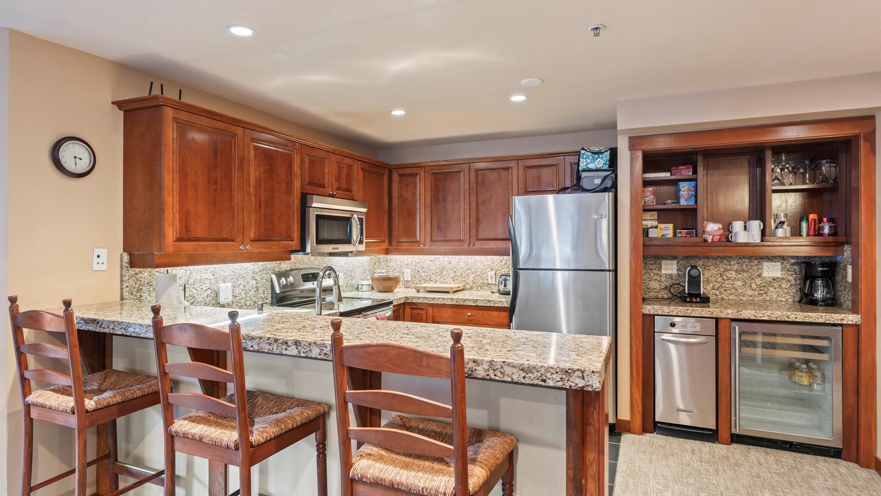 Photo of Kitchen in Salt Lake Mountain Resorts