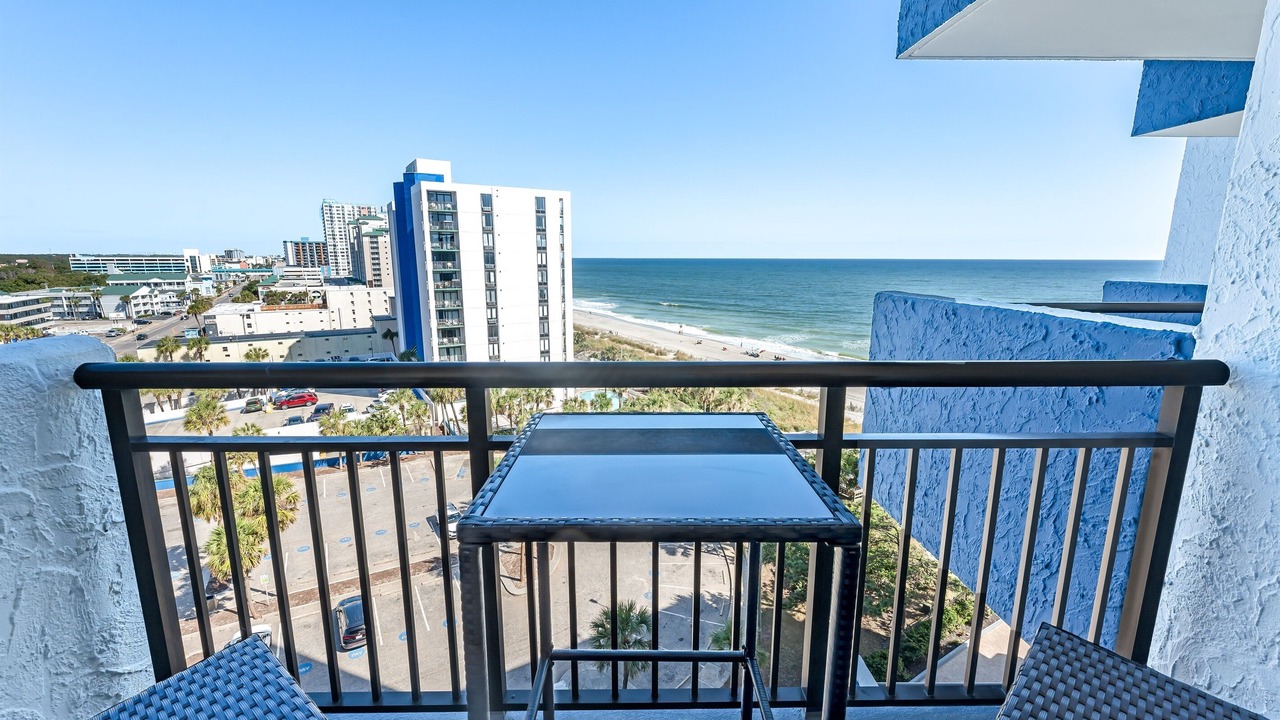 Photo of Patio Balcony in Myrtle Beach