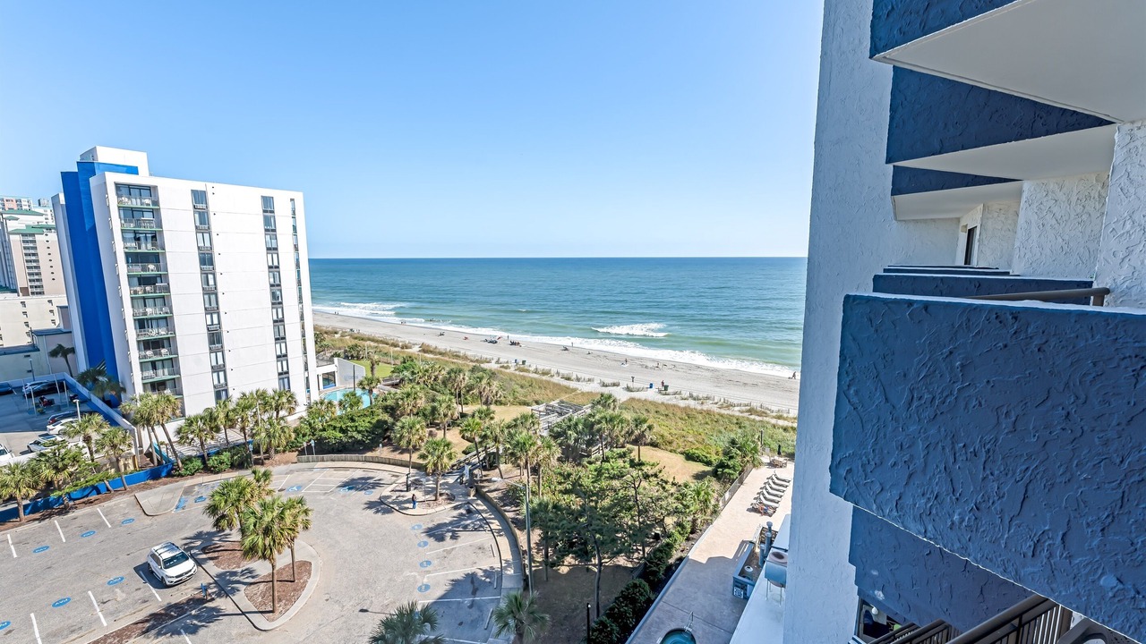 Photo of Patio Balcony in Myrtle Beach