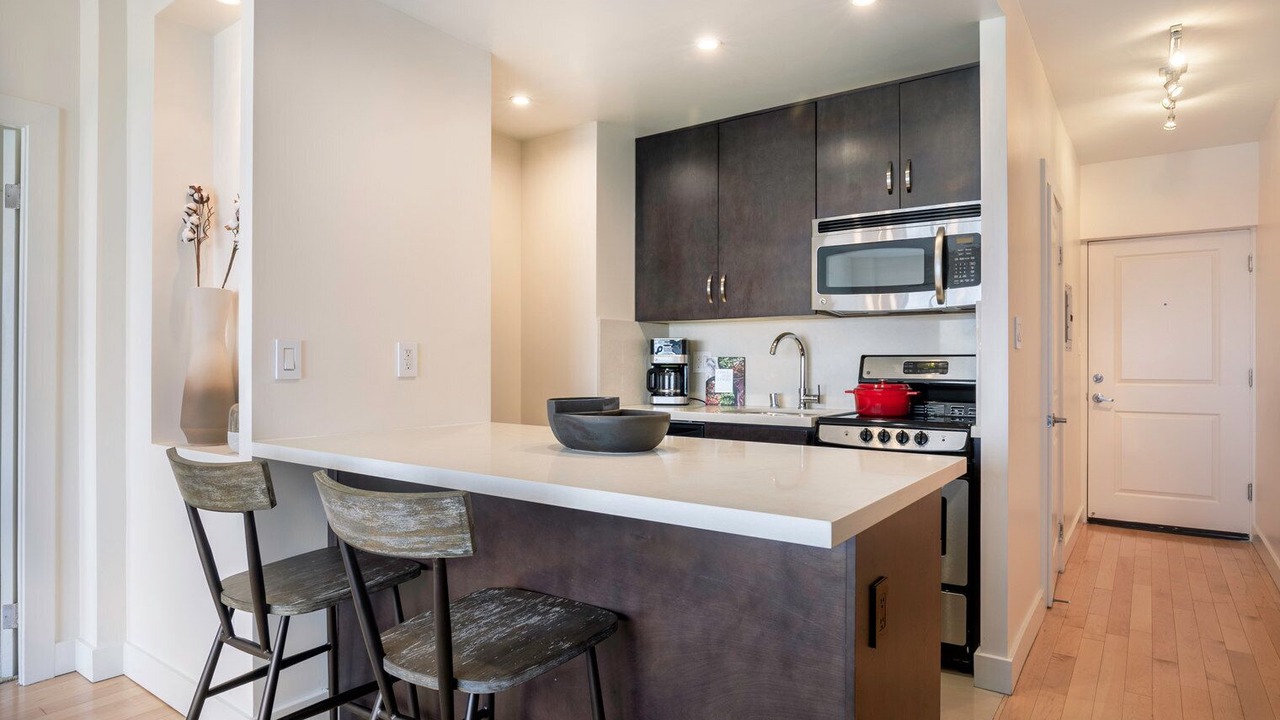 Photo of Kitchen in Lower Nob Hill