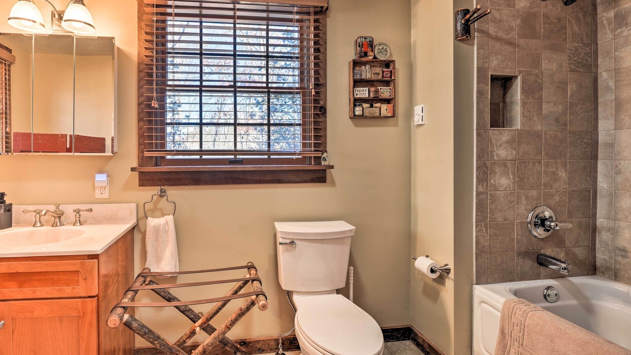 Photo of Bathroom in Berkeley Springs
