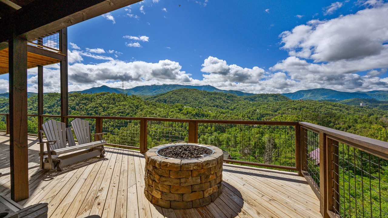 Photo of Patio Balcony in Gatlinburg