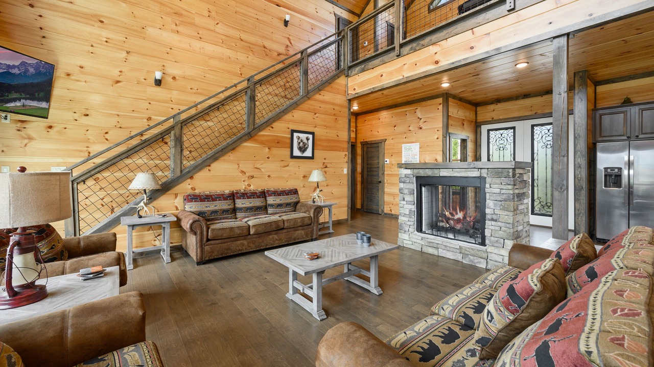 Photo of Livingroom in Gatlinburg