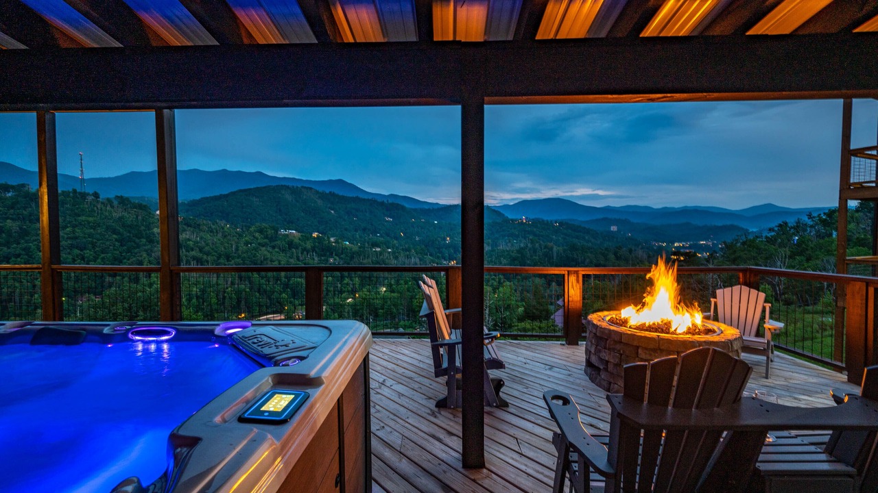 Photo of Patio Balcony in Gatlinburg