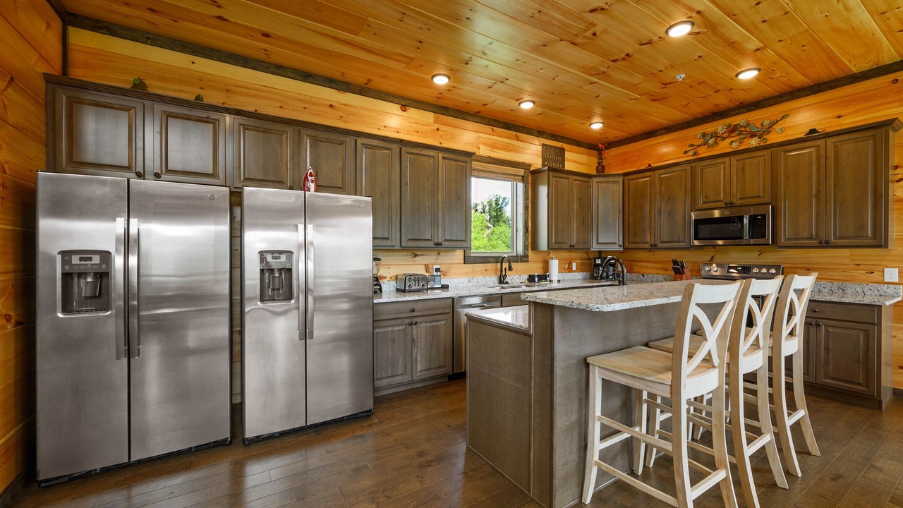Photo of Kitchen in Gatlinburg