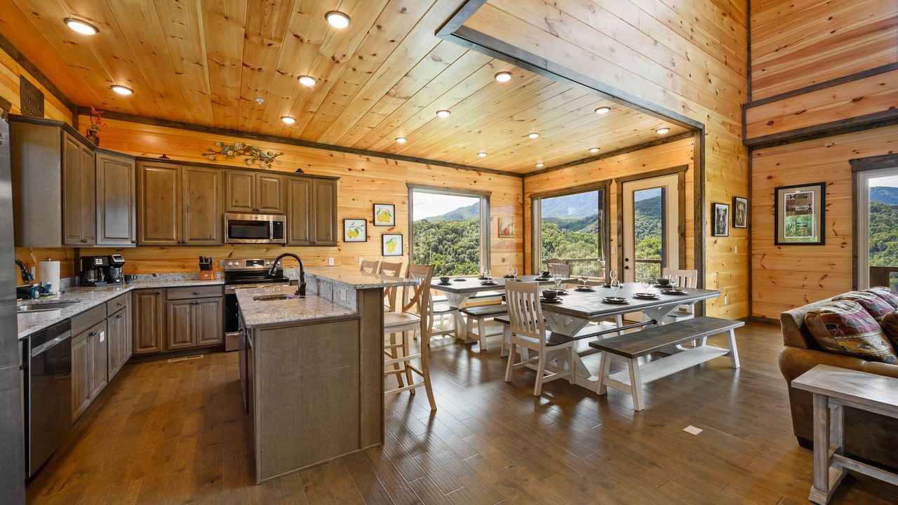 Photo of Kitchen in Gatlinburg