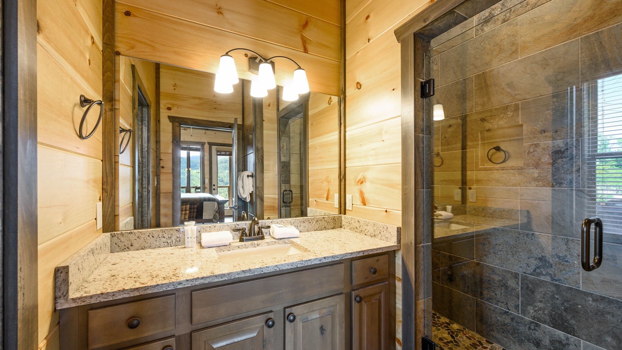Photo of Bathroom in Gatlinburg