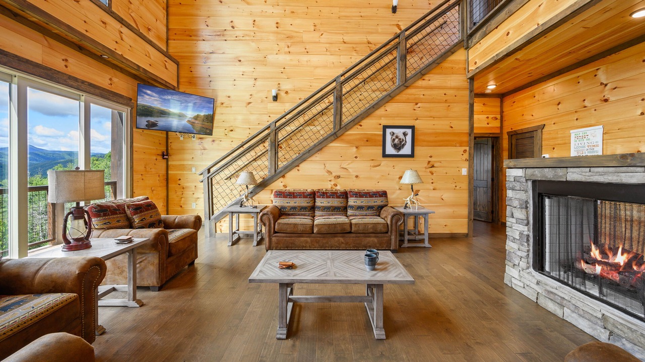 Photo of Livingroom in Gatlinburg
