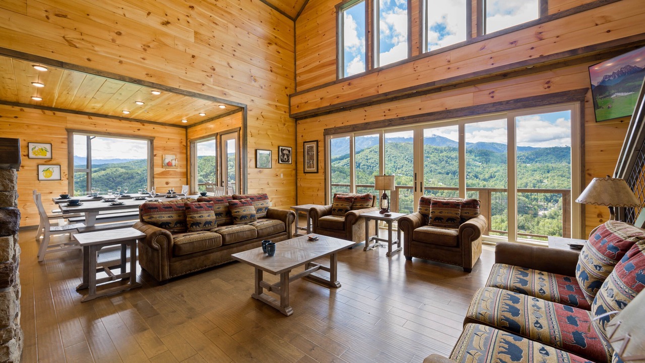 Photo of Livingroom in Gatlinburg