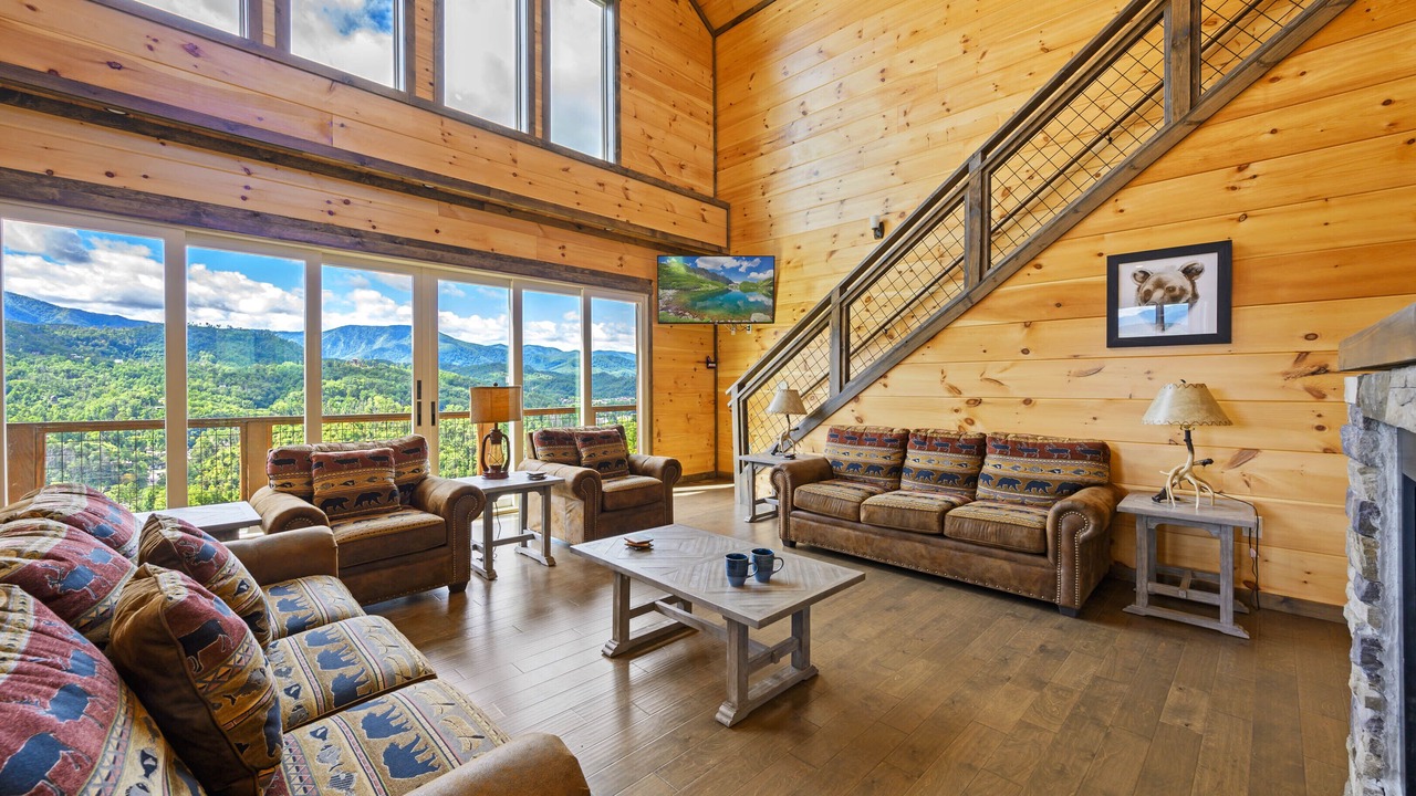 Photo of Livingroom in Gatlinburg
