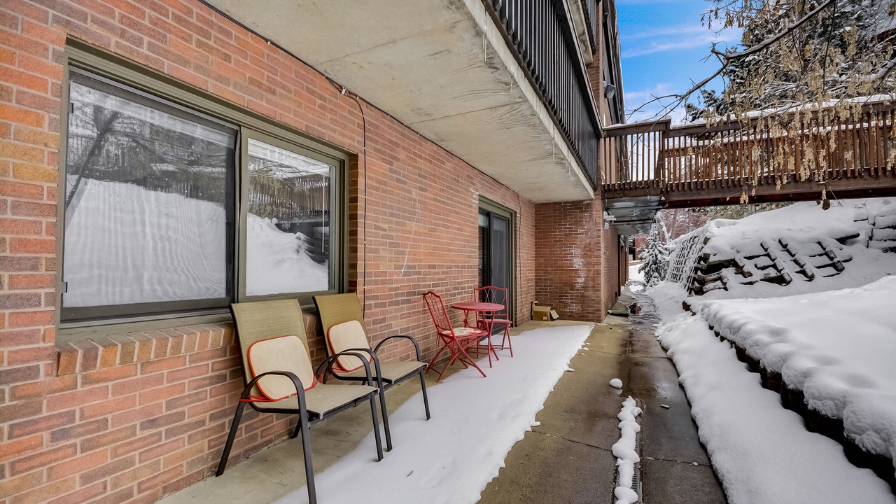 Photo of Patio Balcony in North Park City