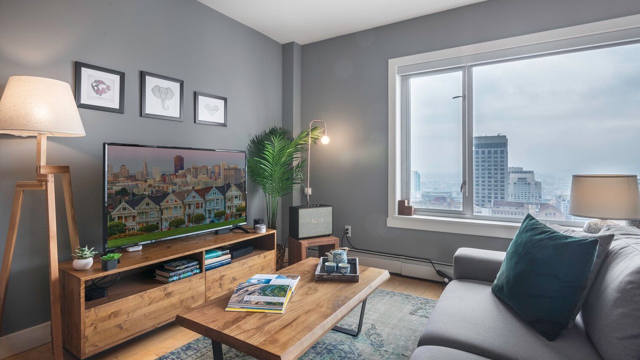 Photo of Livingroom in Lower Nob Hill