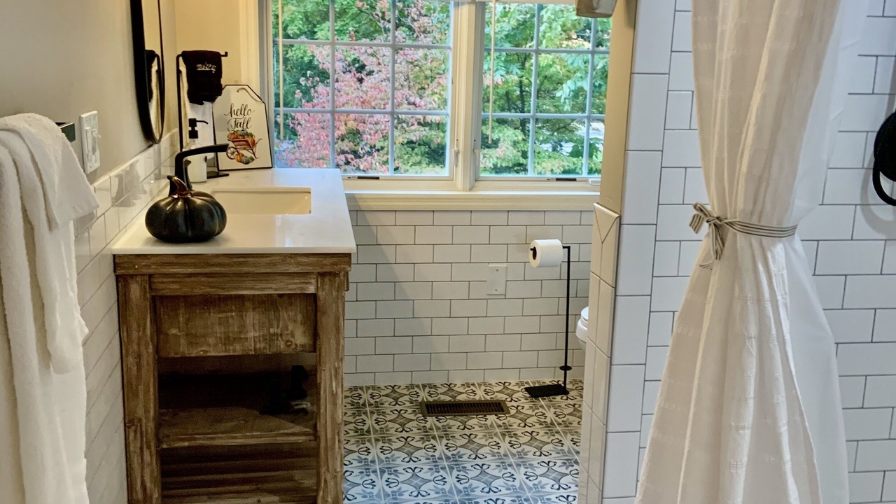 Photo of Bathroom in Historic Downtown Franklin